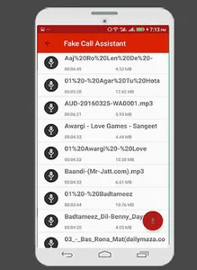 Fake Call screenshot 5