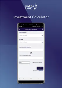 Warba Bank Investor Relations screenshot 2