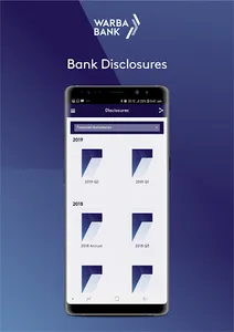 Warba Bank Investor Relations screenshot 6