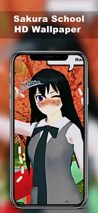 Sakura School Girl Wallpapers screenshot 0