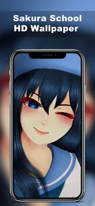 Sakura School Girl Wallpapers screenshot 1