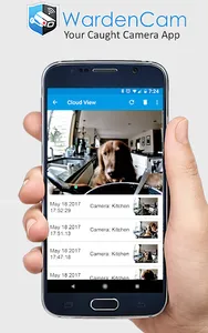 Home Security Camera WardenCam screenshot 4