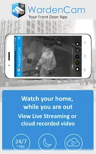 Home Security Camera WardenCam screenshot 5