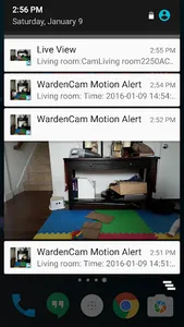 Home Security Camera WardenCam screenshot 6