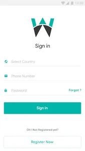Wardstore Delivery screenshot 0