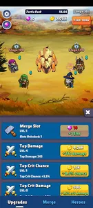 Beast Bash: Idle Tap Merge screenshot 8