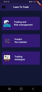 CSF trading - learn trading screenshot 0