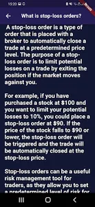 CSF trading - learn trading screenshot 2