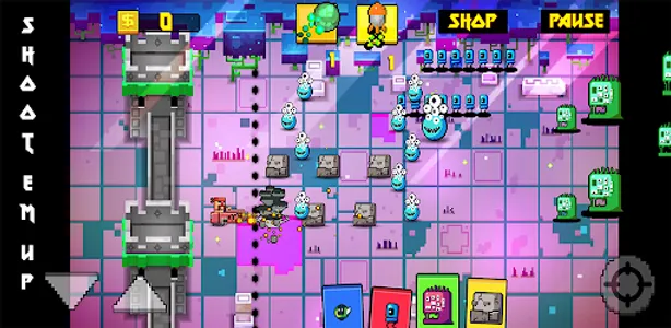 Arcade Commando - Alien shoote screenshot 1
