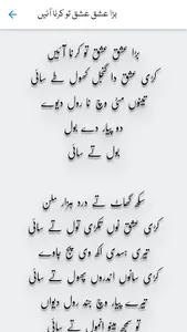 Waris Shah Poetry screenshot 1
