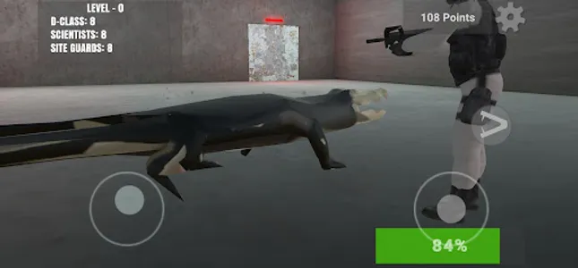 SCP-682 Rampage screenshot 2