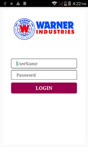 Warner e-Seal Port/ICD App - C screenshot 0