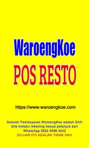 WaroengKoe Pos Resto screenshot 0