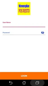 WaroengKoe Pos Resto screenshot 1