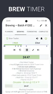 Brewfather screenshot 1