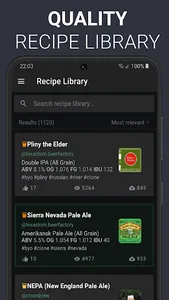 Brewfather screenshot 3