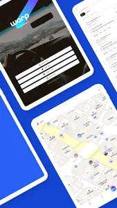 warp - 국내 최대 카풀 커뮤니티 어플 워프 screenshot 8