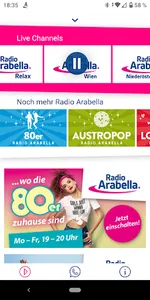 Radio Arabella screenshot 0