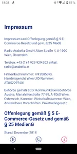 Radio Arabella screenshot 5