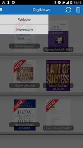 DigiNe.ws screenshot 2