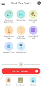 Warranty Life Smartphone Test screenshot 0