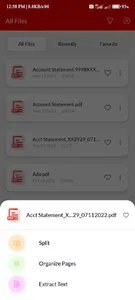 PDF Reader and Editor screenshot 2