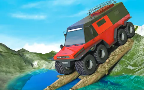 Offroad Truck Driving Games screenshot 12