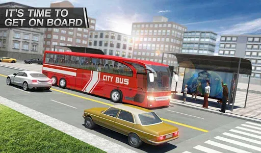 City Coach Bus Game Simulator screenshot 12