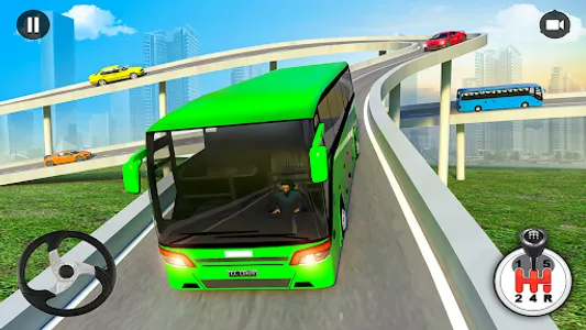 City Coach Bus Game Simulator screenshot 8