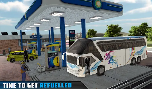 City Coach Bus Game Simulator screenshot 9