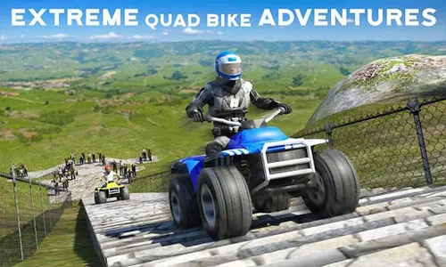 ATV Quad Bike Simulator: Offro screenshot 0