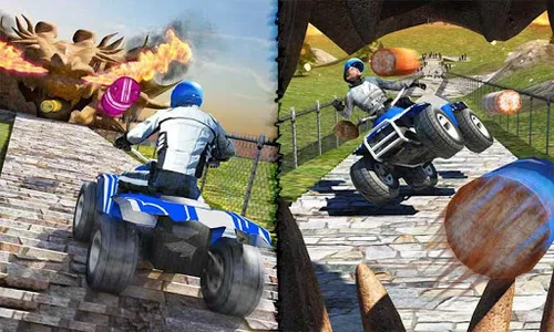 ATV Quad Bike Simulator: Offro screenshot 5