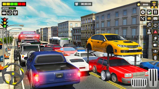 US Taxi Car Driving Games screenshot 3