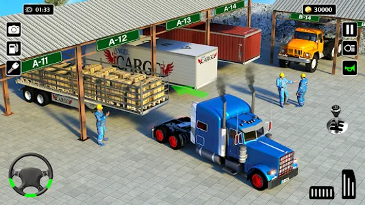 Offroad Cargo Transport Truck screenshot 1