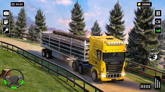 Offroad Cargo Transport Truck screenshot 13