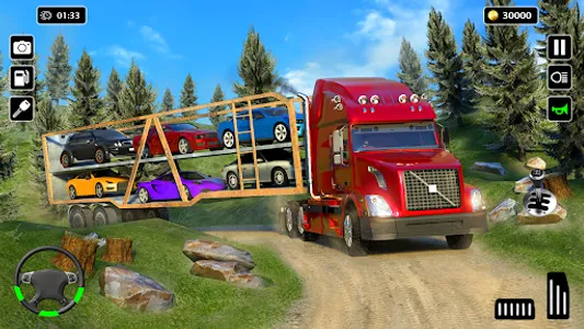 Offroad Cargo Transport Truck screenshot 16