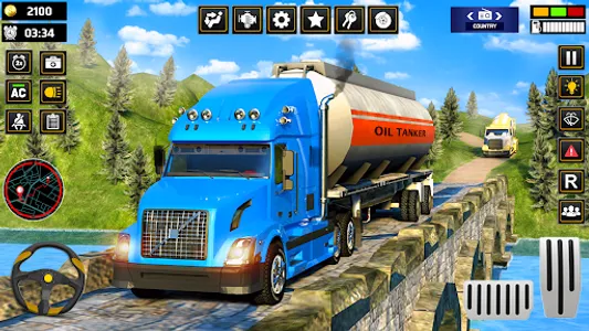 Offroad Cargo Transport Truck screenshot 4