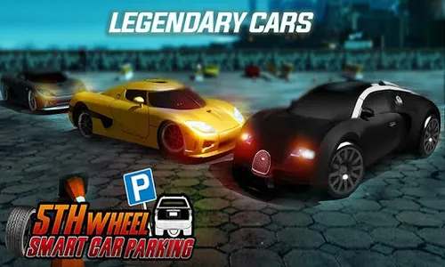 5th Wheel Smart Car Parking Sp screenshot 4