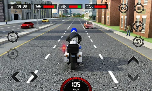 Police Bike Crime Patrol Squad screenshot 3