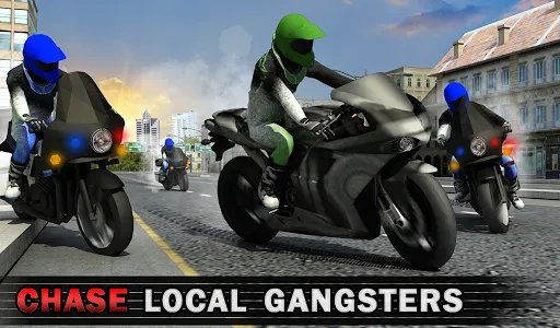 Police Bike Crime Patrol Squad screenshot 4