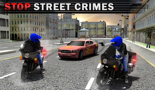 Police Bike Crime Patrol Squad screenshot 6