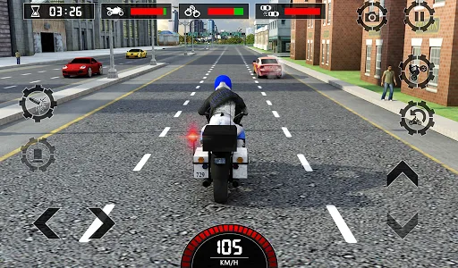 Police Bike Crime Patrol Squad screenshot 7