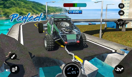 Tug of War Car Derby: Tractor  screenshot 11