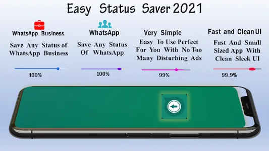 Easy status saver 2021 screenshot 0