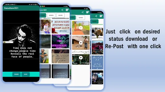 Easy status saver 2021 screenshot 4