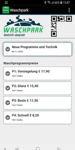 Waschpark Deutsch-Wagram screenshot 2