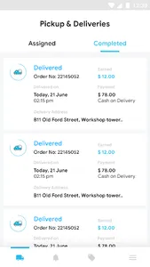 Washapp Delivery screenshot 1