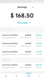 Washapp Delivery screenshot 4