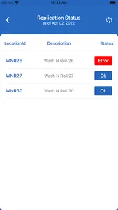 WashAssist Dashboard screenshot 19