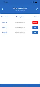 WashAssist Dashboard screenshot 5